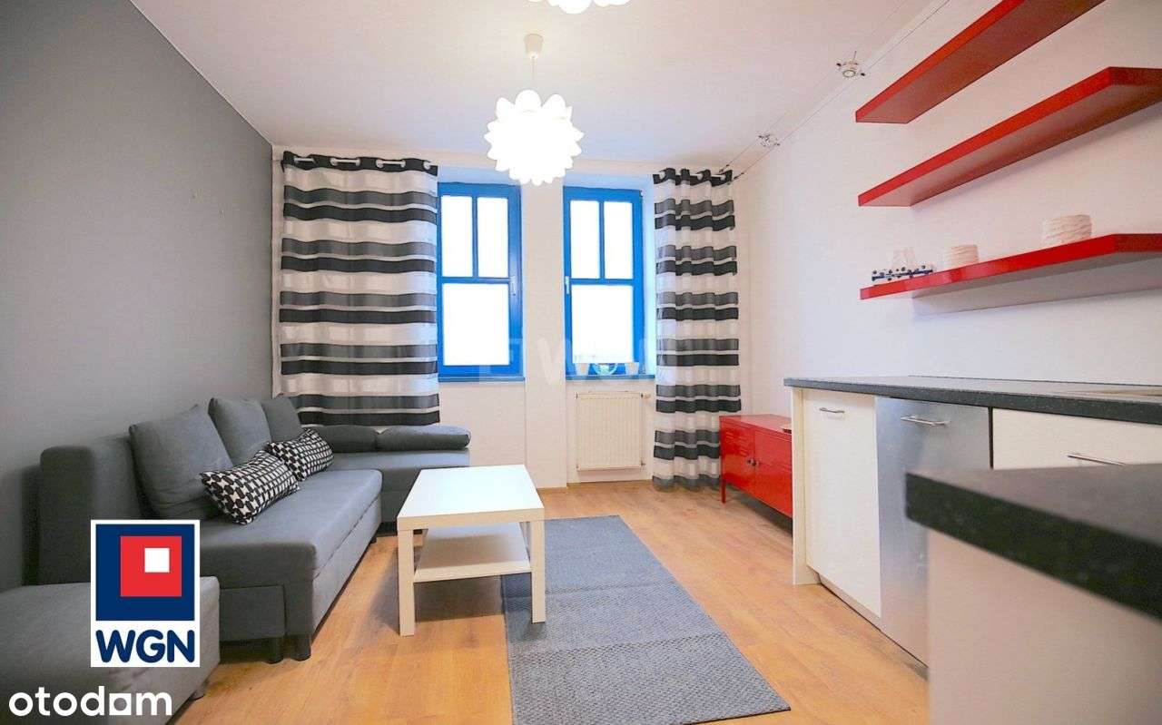 Stare Miasto. Piękne 2 pokojowe 35m2 - Pełny obrazek: 5/8