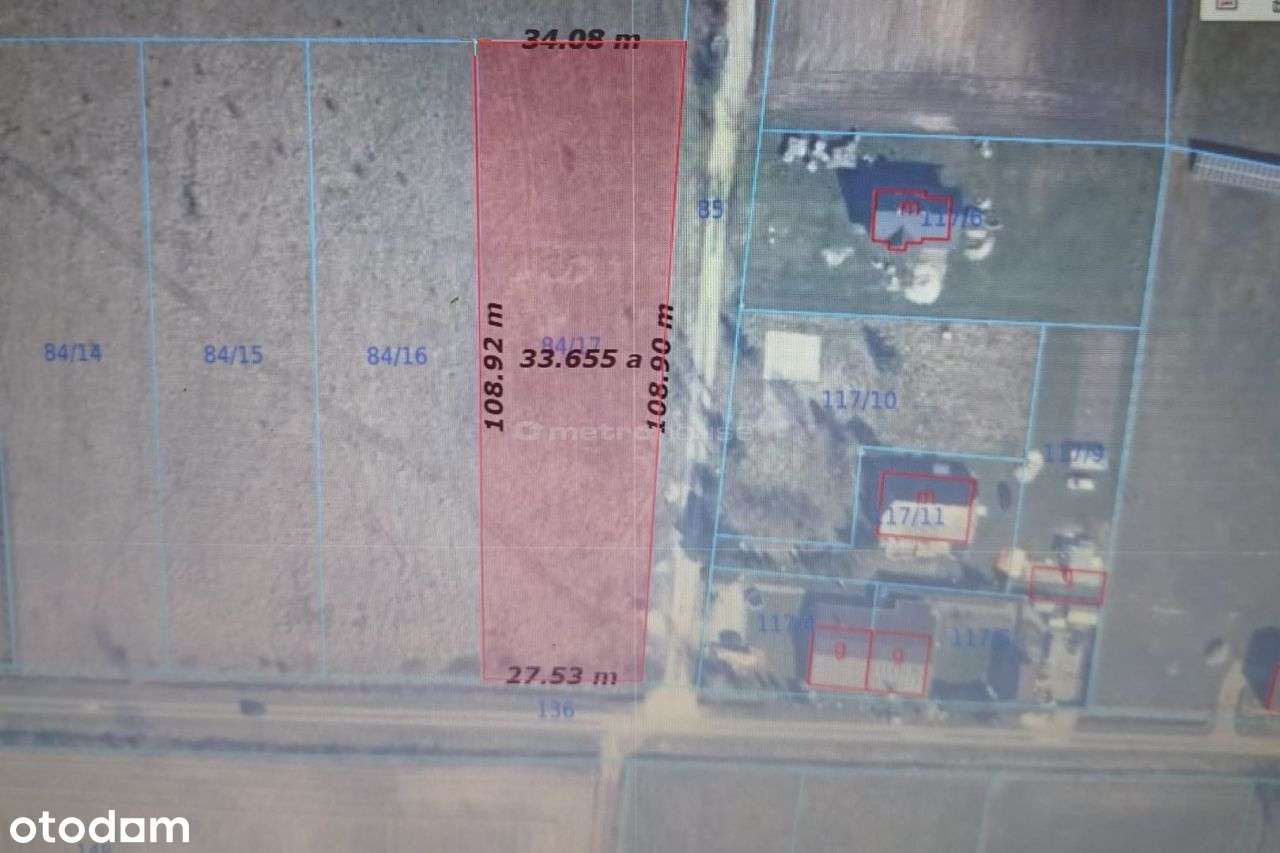 Działka rolna w dobrej lokalizacji - Pełny obrazek: 5/7