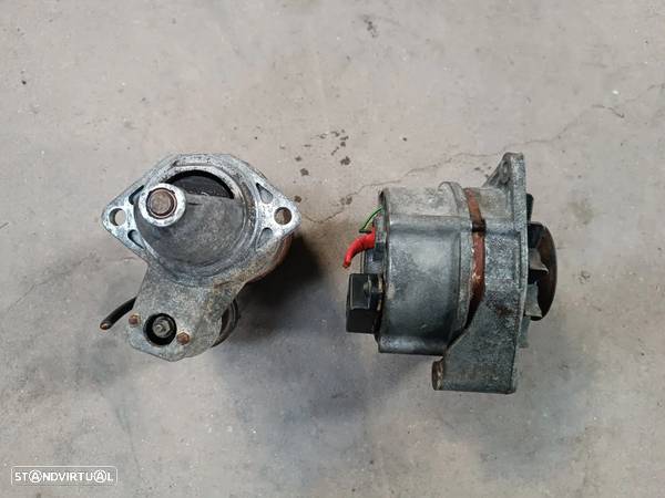 Alternador / Motor de arranque - Alfa Romeo Alfasud Sprint Veloce 1.5 - 3