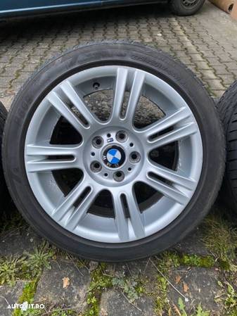 Jante Bmw e90e91e92 e60 M cu cauc 245/22545/40R17 dot 2019/20 8-9 mm 85jx17 8jx17 et37 - 4