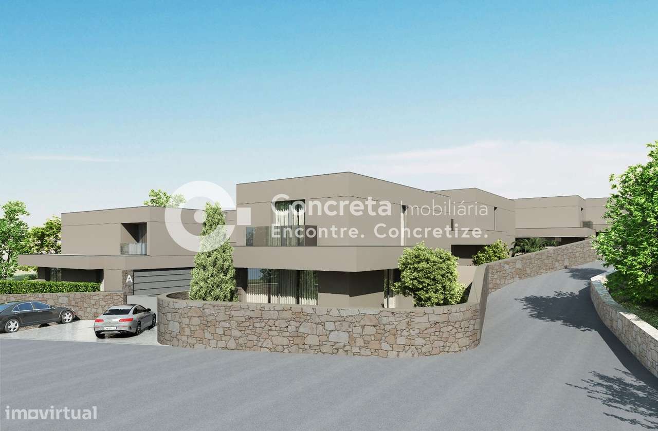 Moradia T3 em condomínio fechado em Remelhe, Barcelos - Grande imagem: 2/18