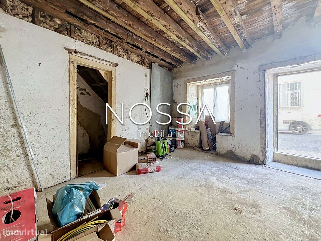 T1 para Remodelação Total | Rua do Mirante – São Vicente, Lisboa-16