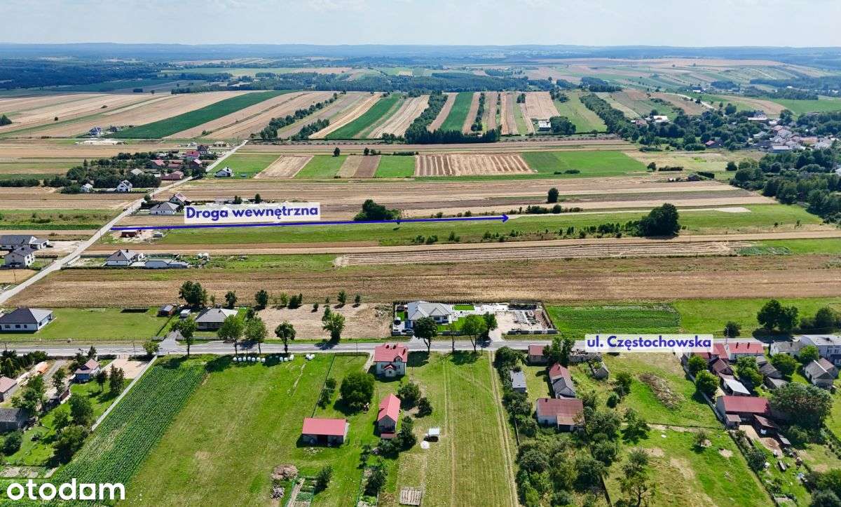 ⚡Ostatnia dostępna działka ⚡ Mokrzesz - Pełny obrazek: 4/5