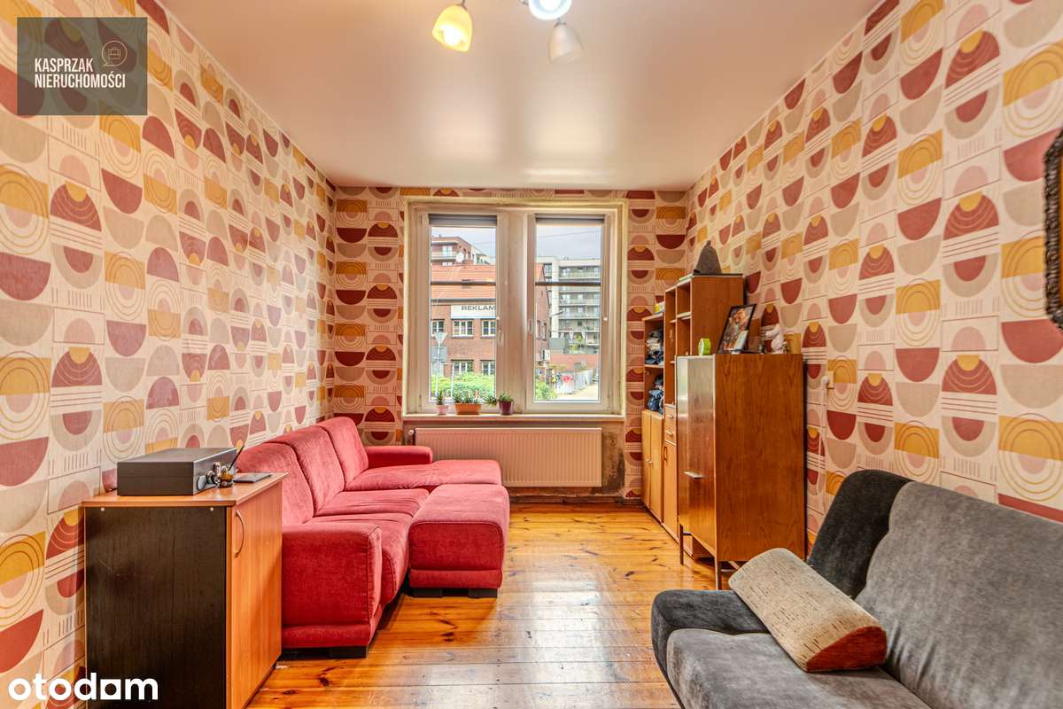 Piękna kamienica - trzy pokoje z balkonem - 5 min spacerem do Odry-11