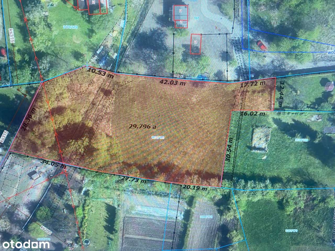Na sprzedaż działka inwestycyjno-budowlana-2