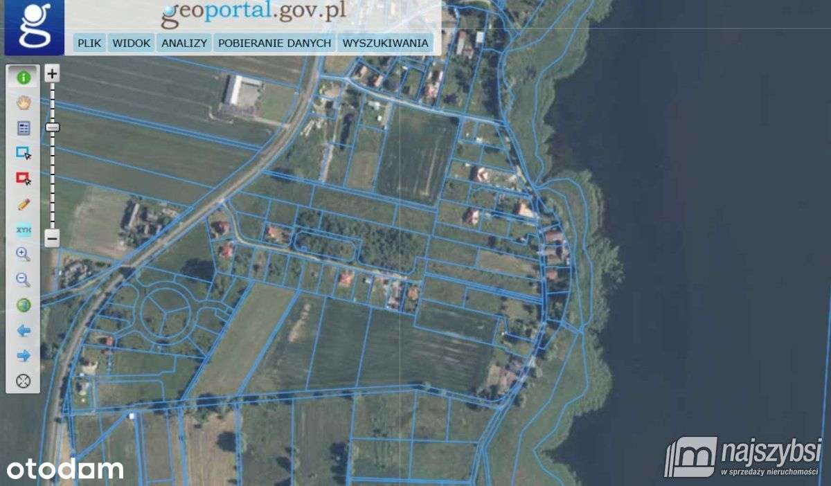 Zastań- Międzywodzie, działka budowlana 1205 m2-7