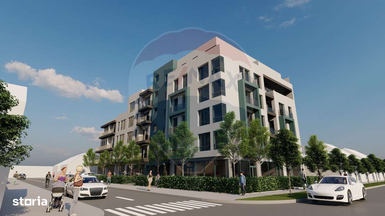 Apartament 3 camere de vânzare, bloc nou, Cantemir, Oradea - Imagine principală: 3/4