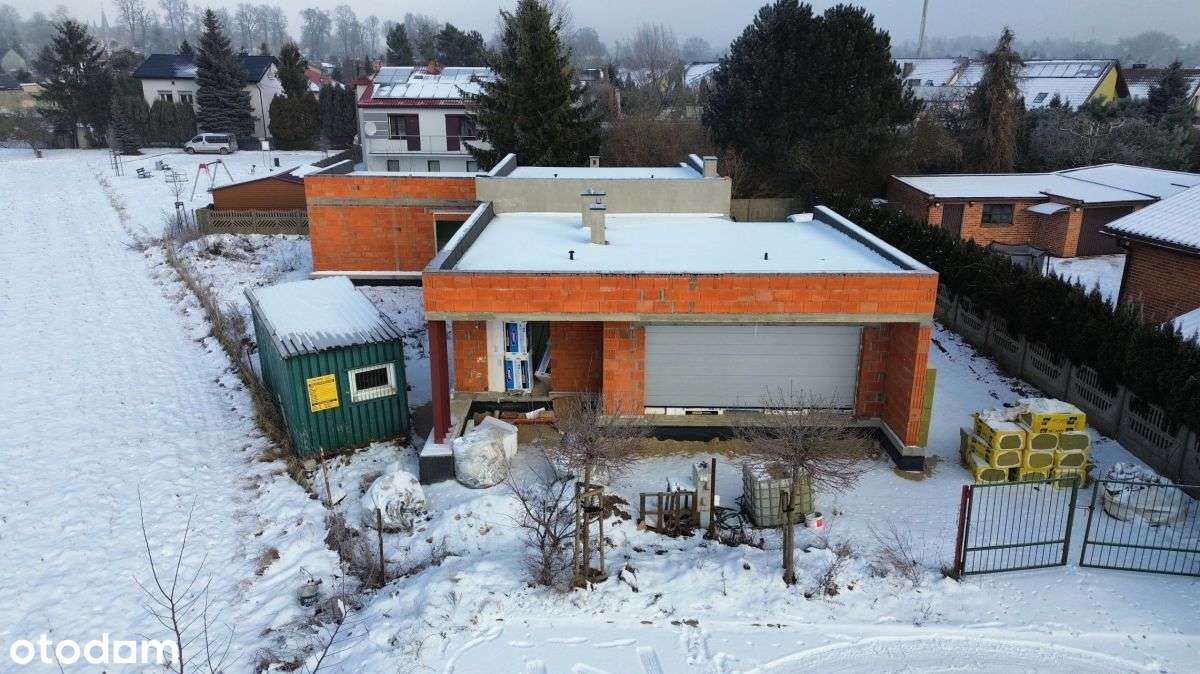 Nowoczesny Dom Parterowy|Rajsków|Cicha okolica|Stan deweloperski-13