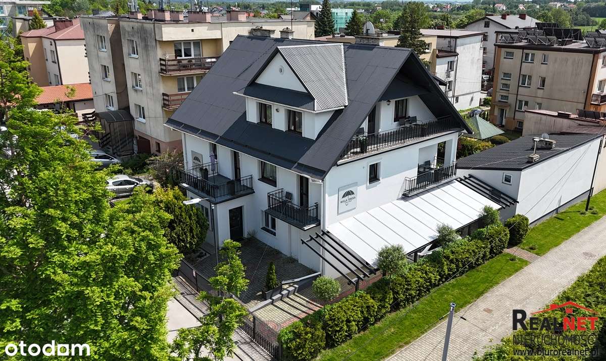 Dom, pensjonat 354m2, 12 pokoi, Busko-Zdrój, Uzdrowisko ul.Bajkowa