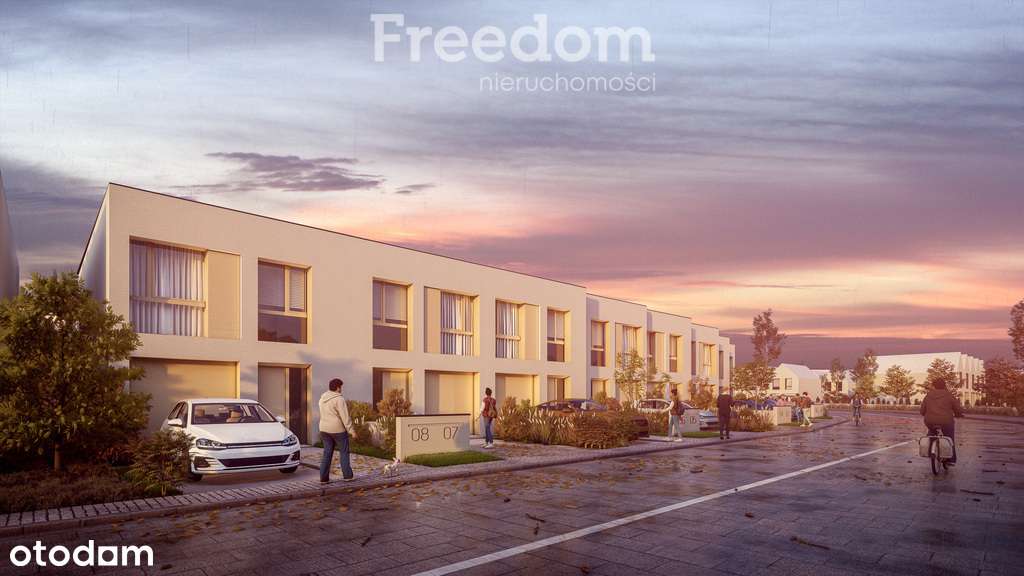 Nowa inwestycja - szeregówki przy ulicy Barona - Pełny obrazek: 3/9