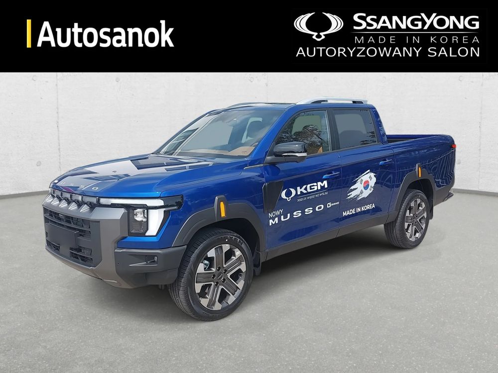 Ssangyong / KG Mobility Musso 2.2 e-XDi Wild 4WD 2026