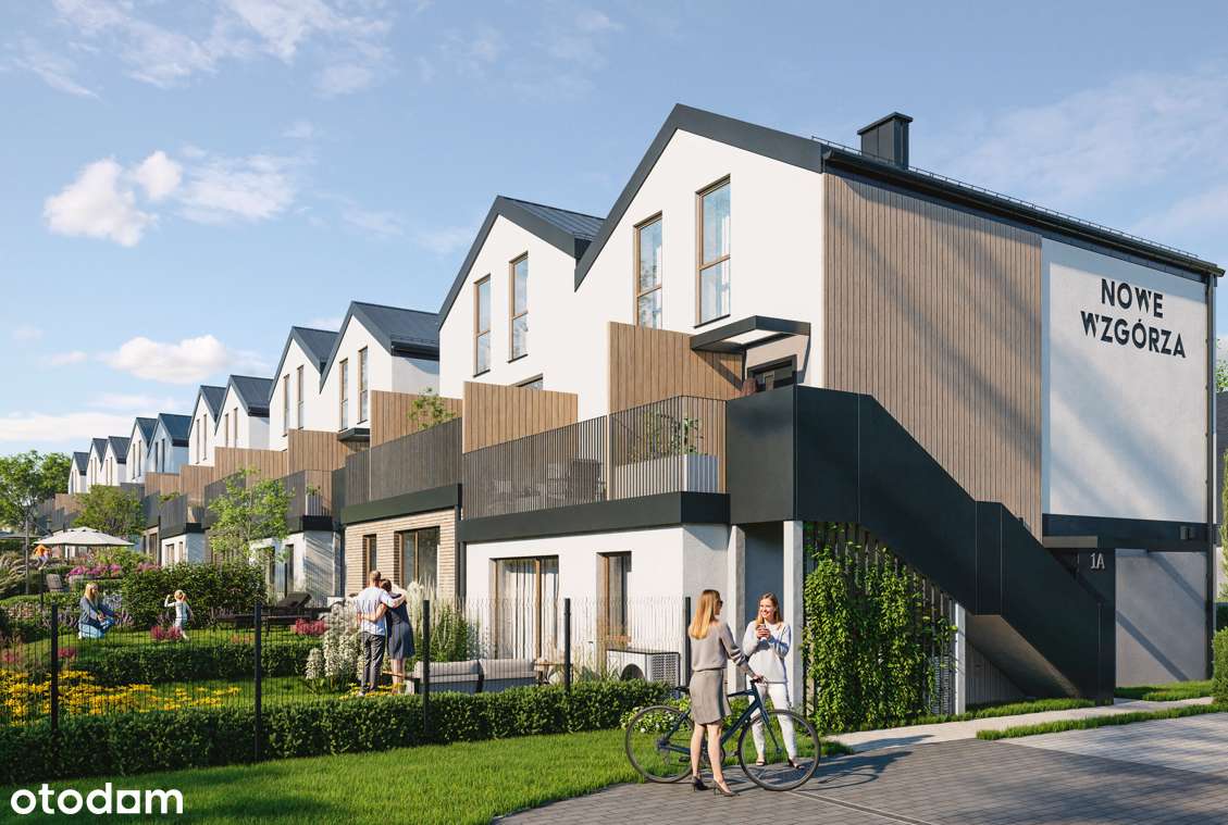 Mieszkanie z ogrodem - Oś.Nowe Wzgórza - Pełny obrazek: 2/5