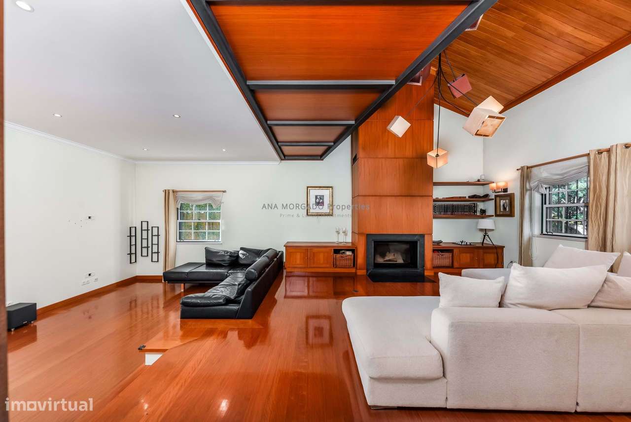 Moradia com Vista de Golfe na Quinta da Beloura-12