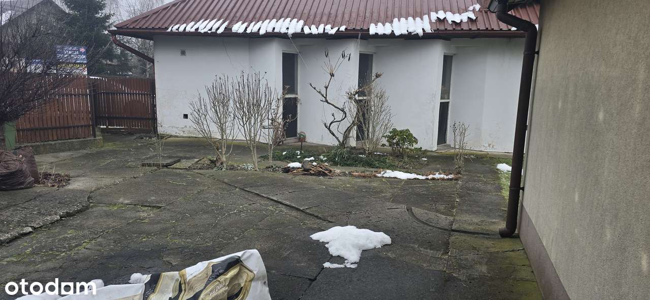 Śledziejowice - dom ok.100m z budynkiem gosp. na działce o pow.16 ar - Pełny obrazek: 5/7