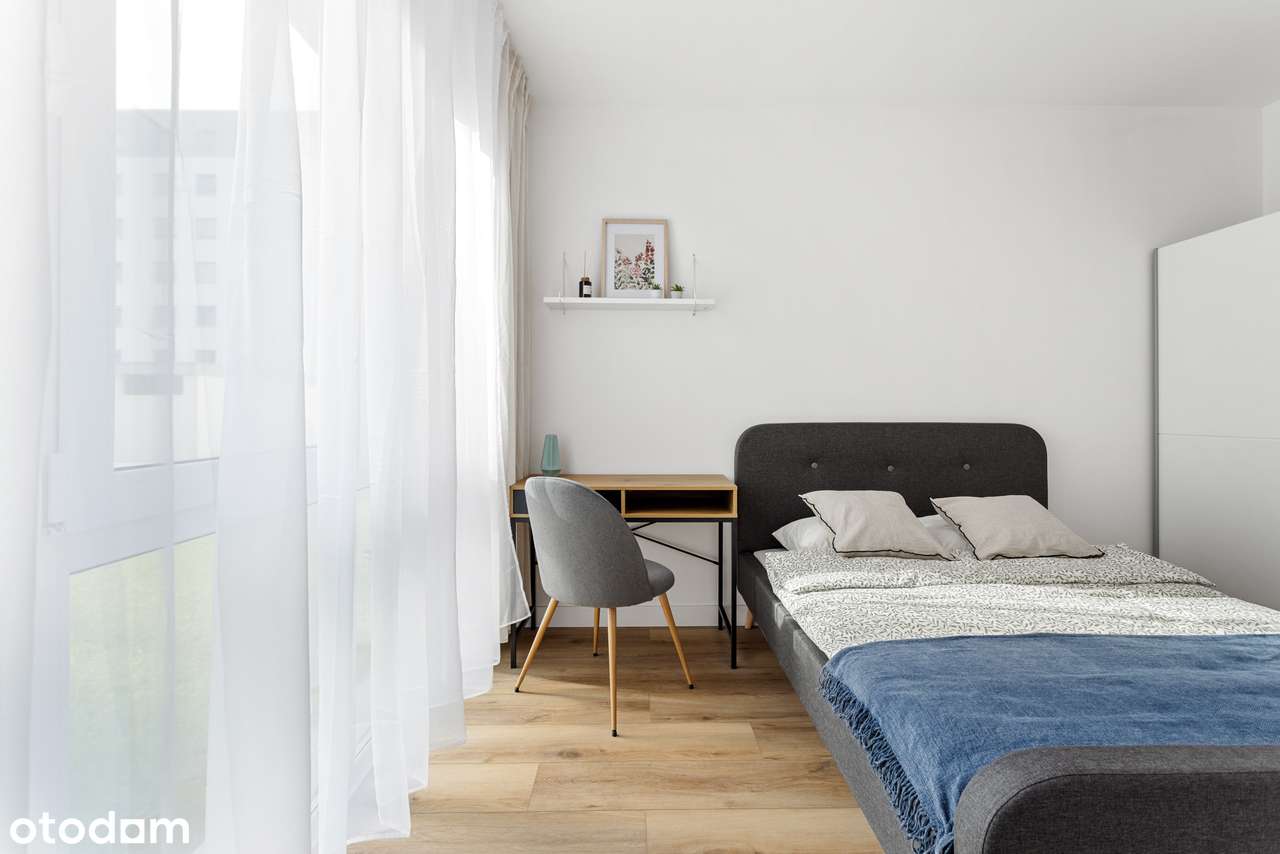 Wynajmę kawalerkę przy Galerii Poznania z wydzieloną sypialnią - Pełny obrazek: 2/6