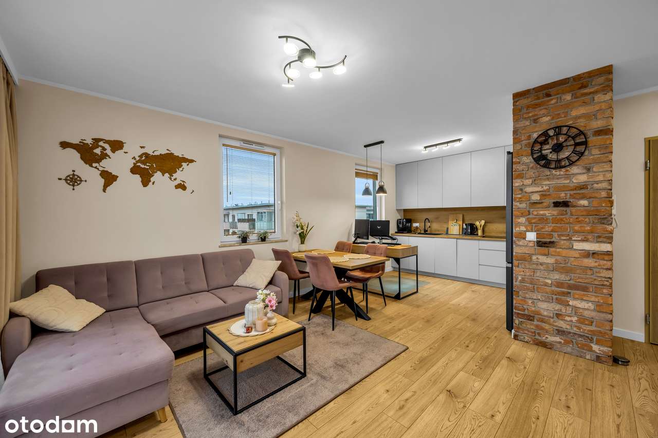 Wyjątkowe 2-pokoje na Zielonej Białołęce | 3 okna w salonie  | Narożne - Pełny obrazek: 5/16