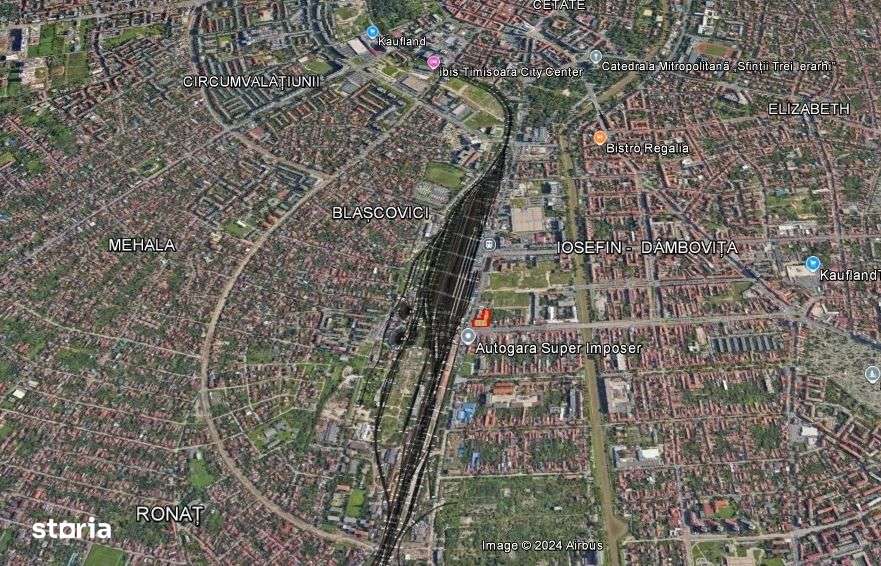 Teren intravilan curti constructii - 5.800 mp - constructii demolabile - Imagine principală: 2/2