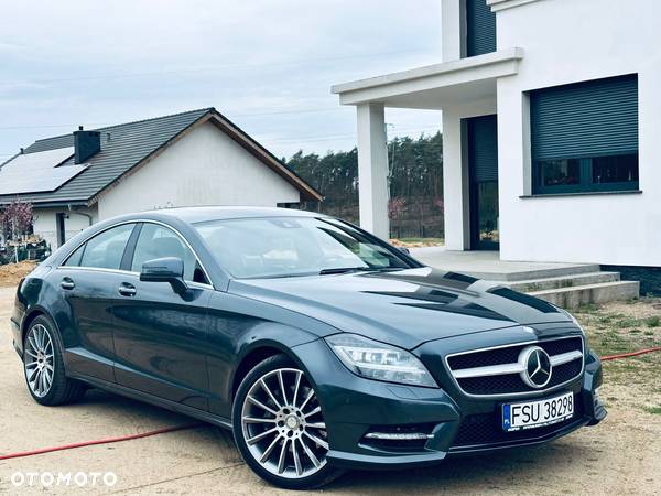 Mercedes-Benz CLS 350 CDI BlueEff - 11