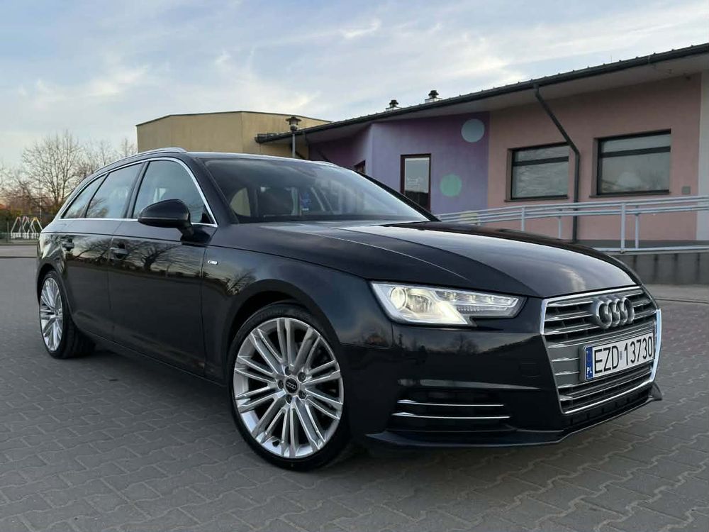 Audi A4 B9 2.0 TDI 2016