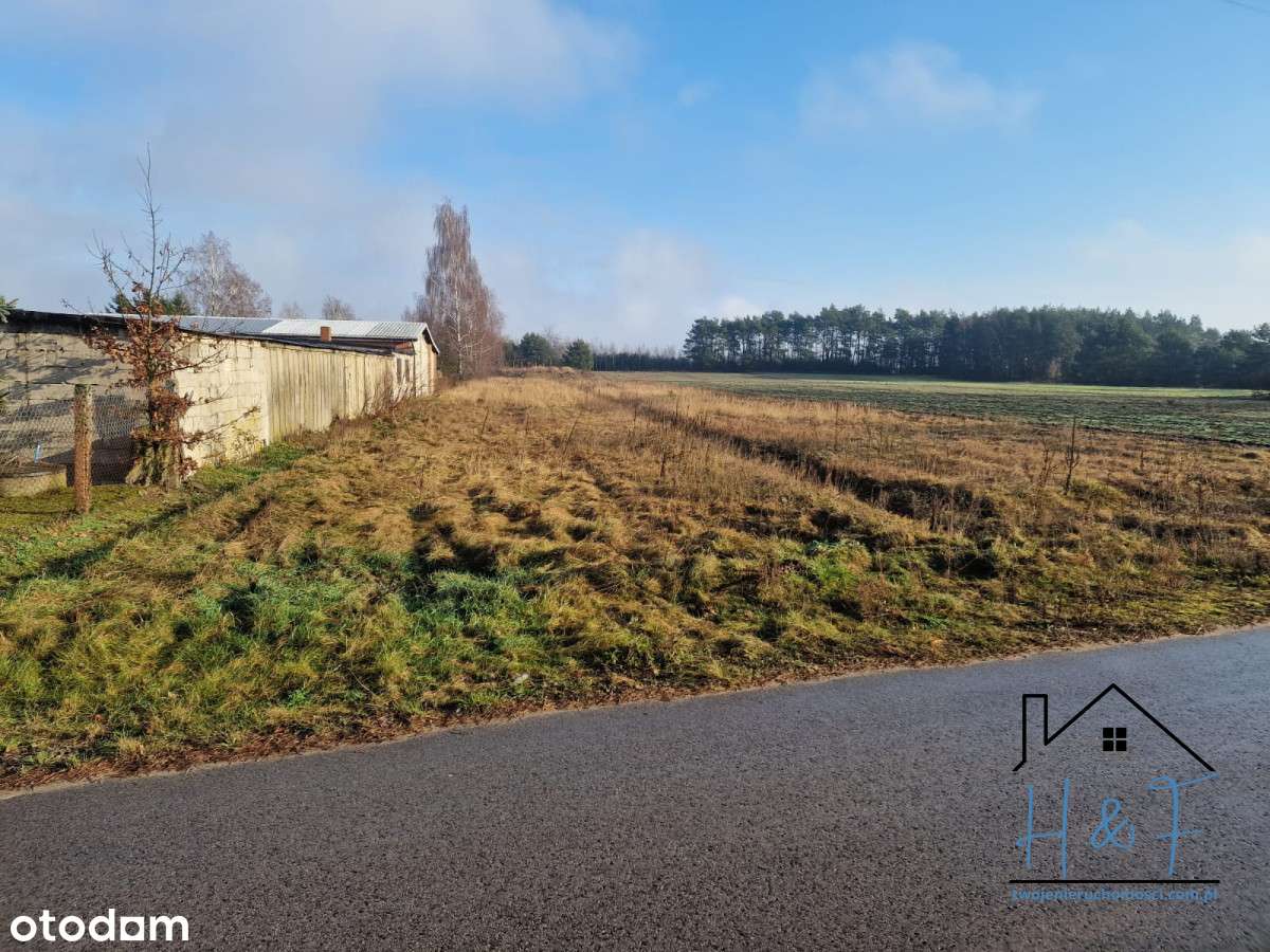 Działka budowlana z WZ w Łopatkach-1