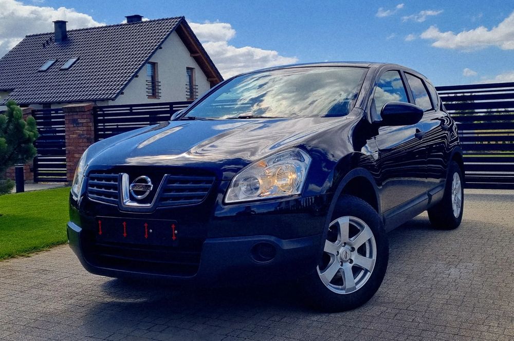Nissan Qashqai I (2007-2013) 1.6 Acenta 2009