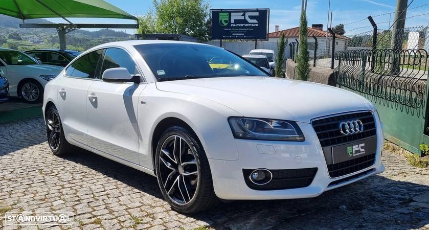 Audi A5 Sportback 2.0 TDI S-line - 1