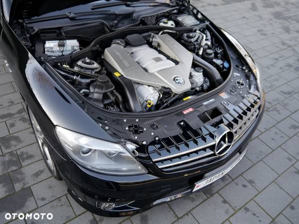 Mercedes-Benz CL 63 AMG 7G-TRONIC - 14