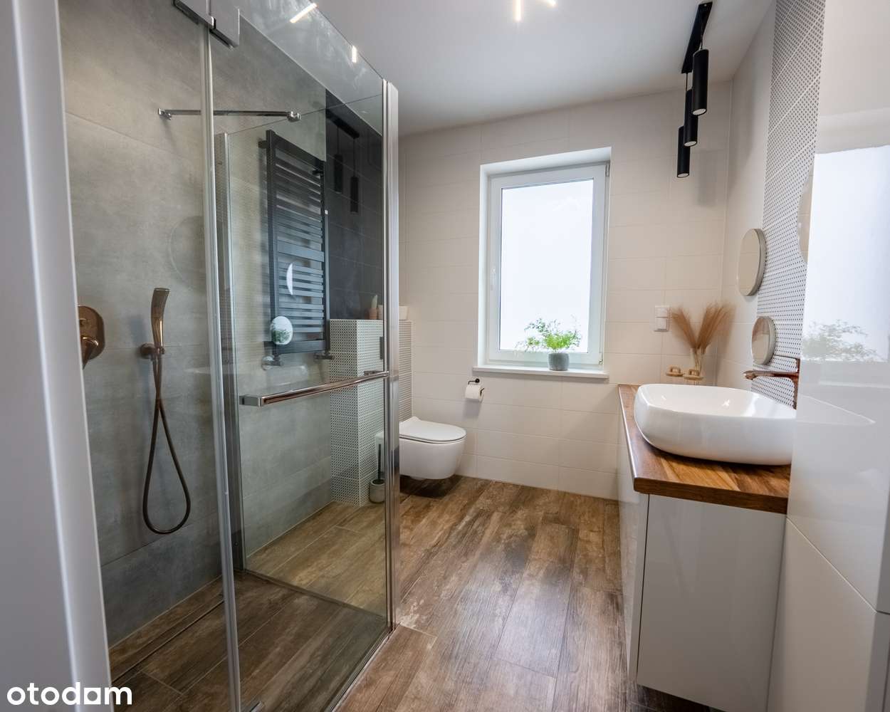 Pareterowy dom wolnostojący w cichej okolicy  / 124,23m2/ 1250 działka - Pełny obrazek: 3/12