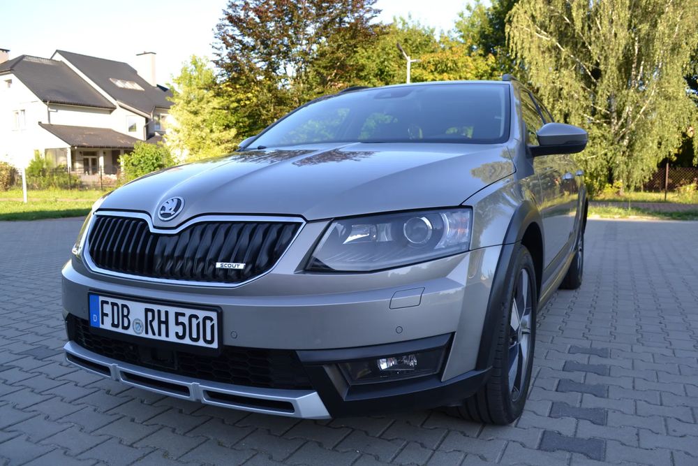 Skoda Octavia III (2013-) 2.0 TDI 4x4 DSG Scout 2016