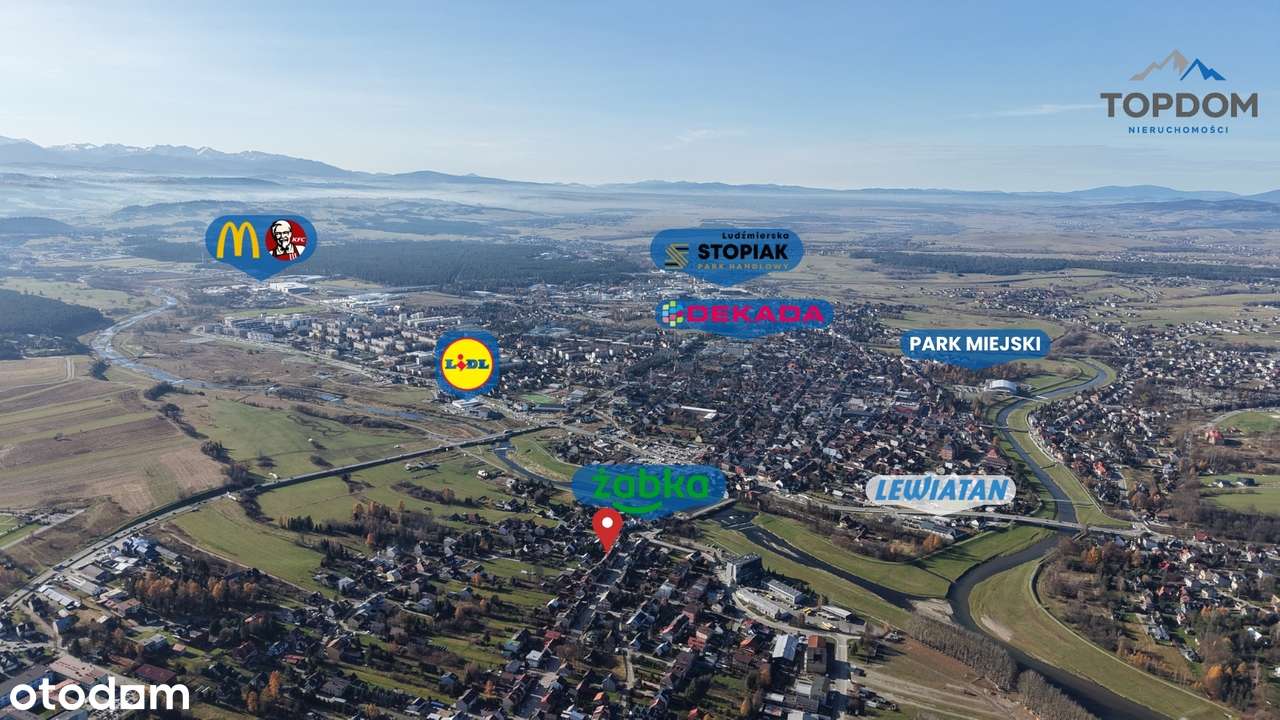 DOM W ŚWIETNEJ LOKALIZACJI Z WIDOKIEM NA TATRY – NOWY TARG-19