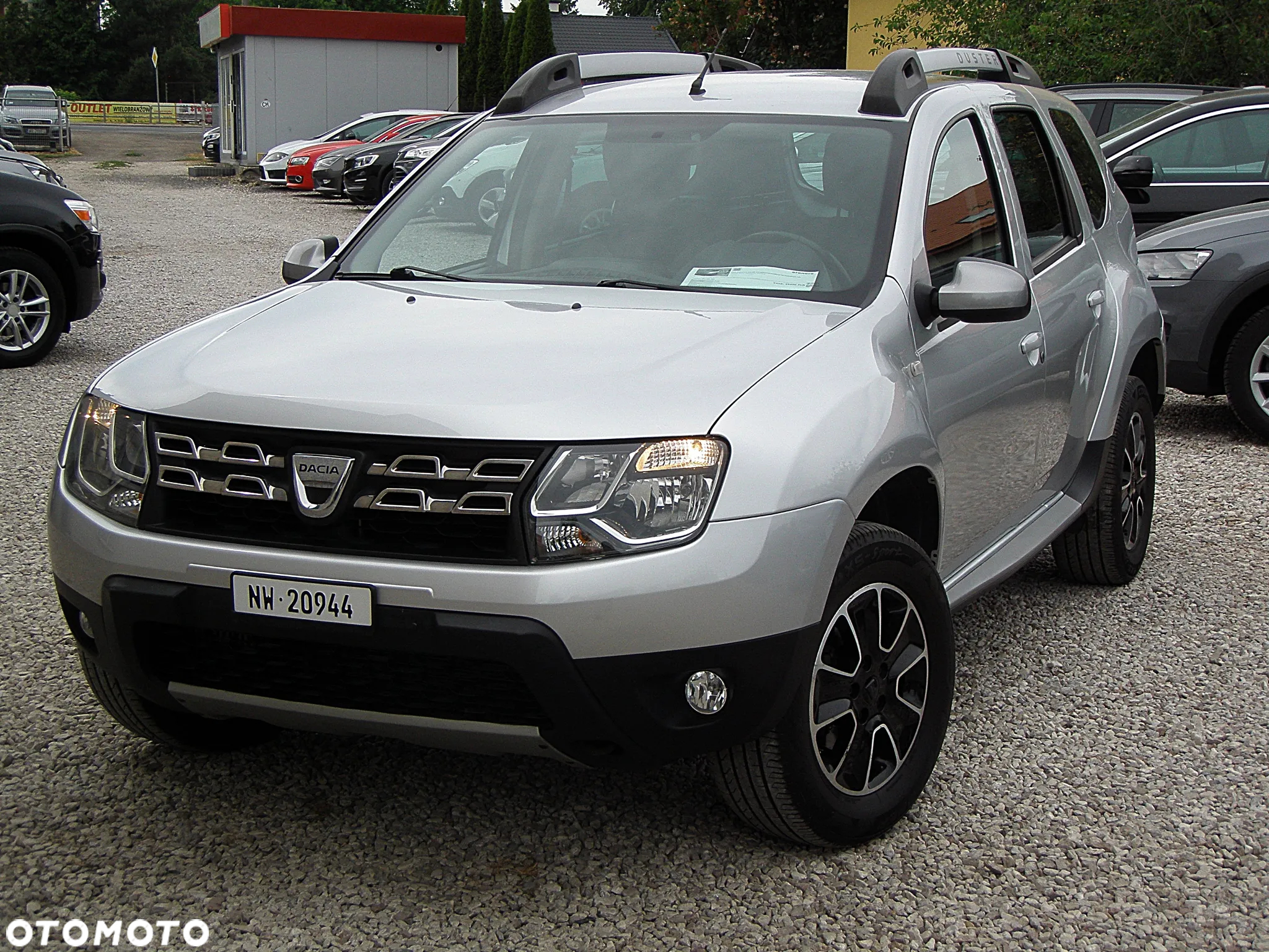 Dacia Duster TCe 125 4x4 Blackshadow - 22