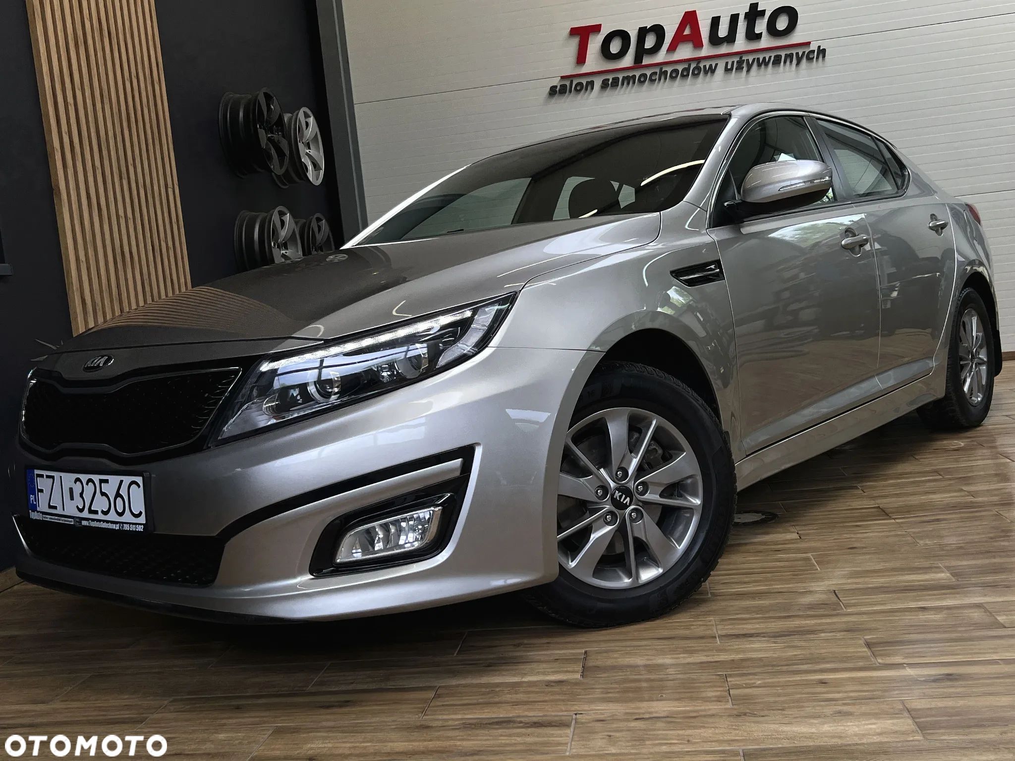 Kia Optima 2.0 M - 1