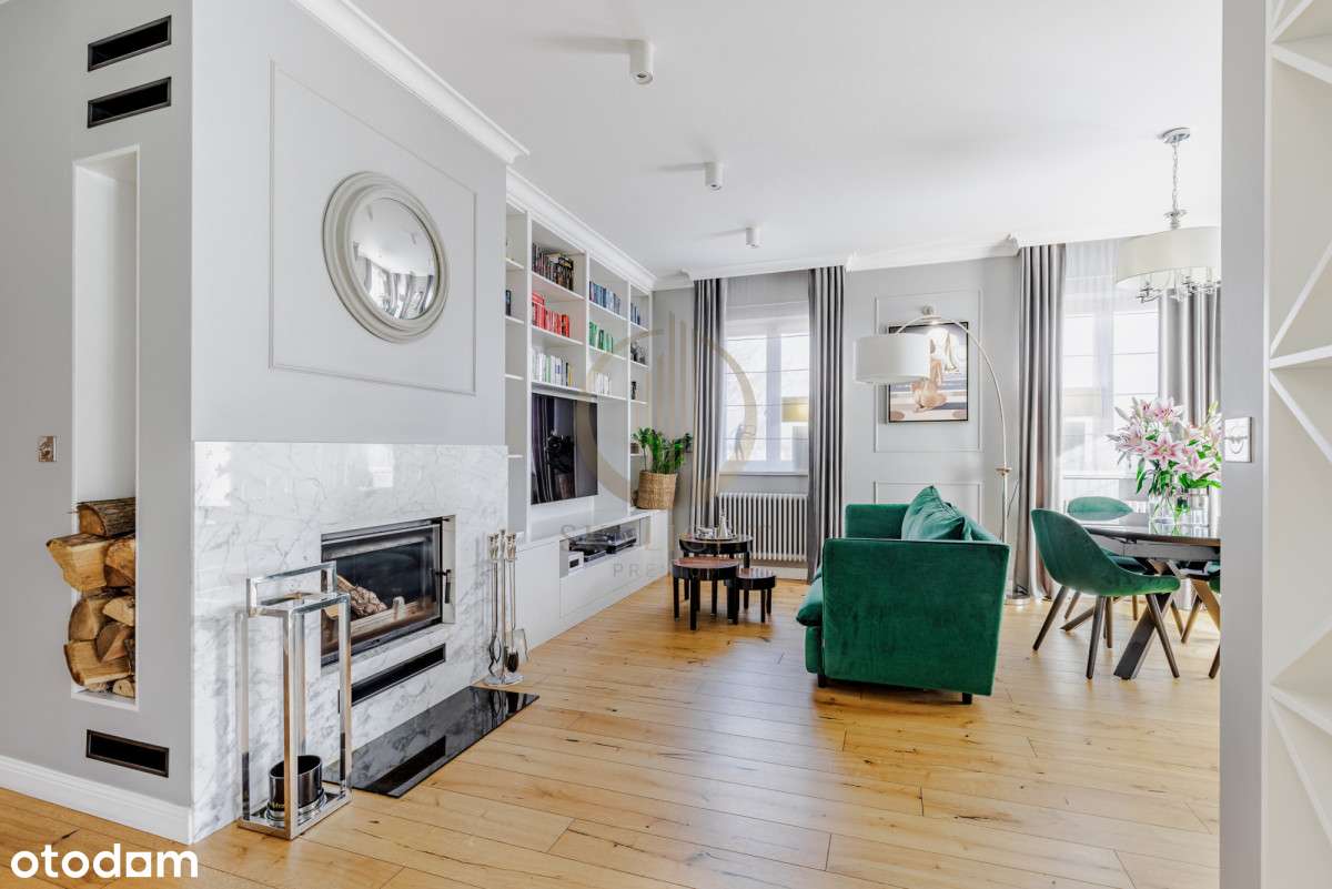 Nowoczesny apartament z 2-ma tarasami-3