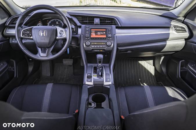 Honda Civic 2.0 i-VTEC LX CVT - 13