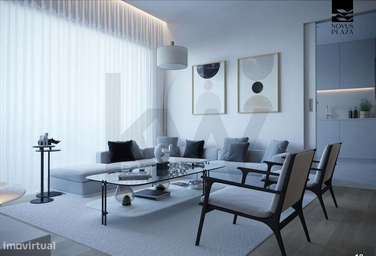 T2 com Suite em Empreendimento Exclusivo – Esgueira, Aveiro - Grande imagem: 5/12