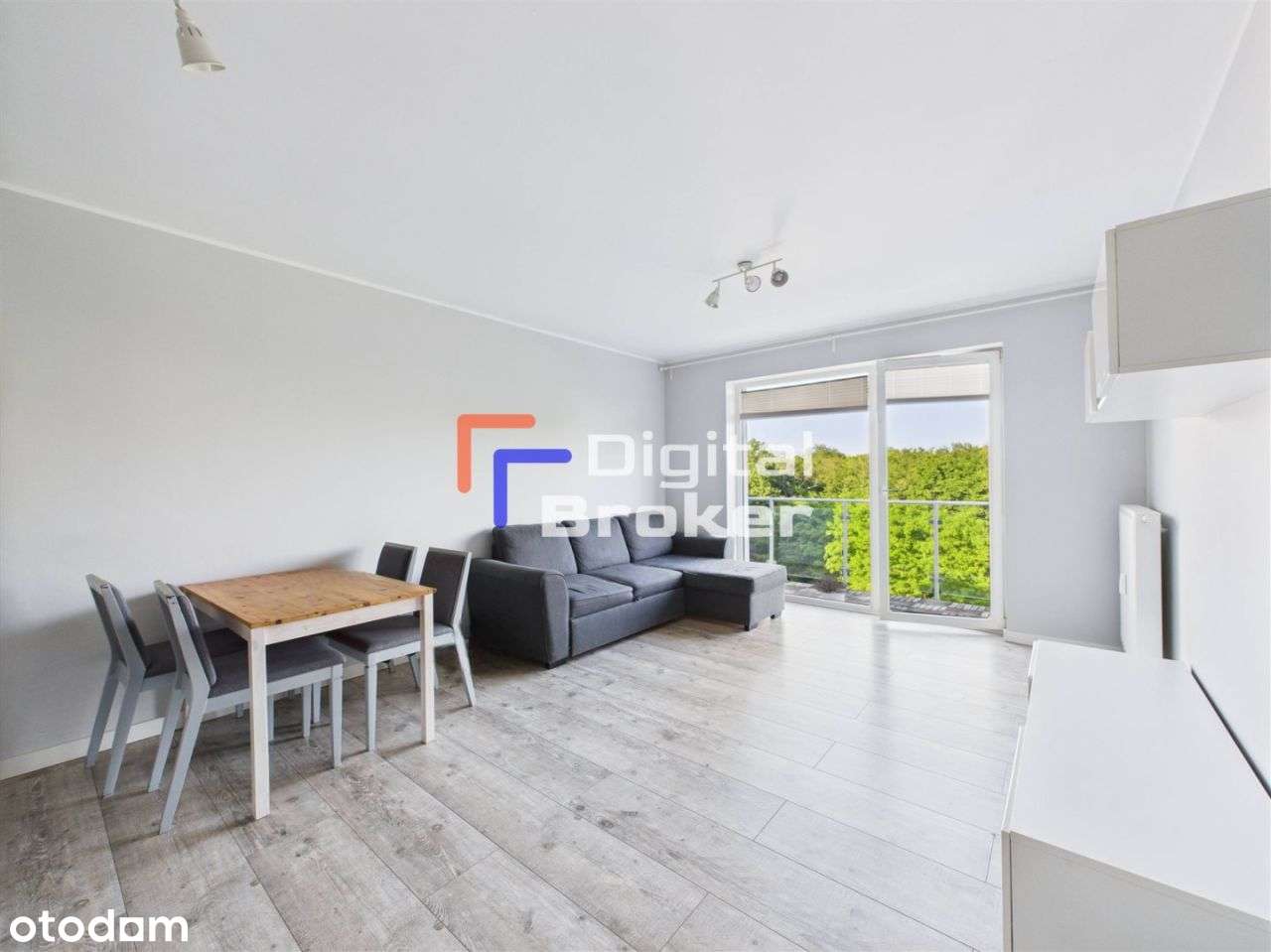 Dwupokojowe mieszkanie na Jasielskiej - Pełny obrazek: 3/12