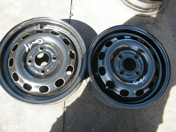 G11 4X108 ET41 R14 Ford Fiesta Focus Fusion - 2