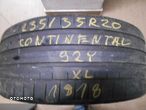 Opona pojedyńcza 235/35r20 continental sport contact 6 6,4mm lato 1818 XL - 1