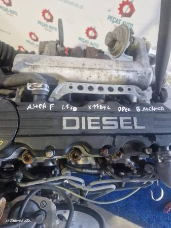 Motor Combustão Opel Astra F (T92) - 1