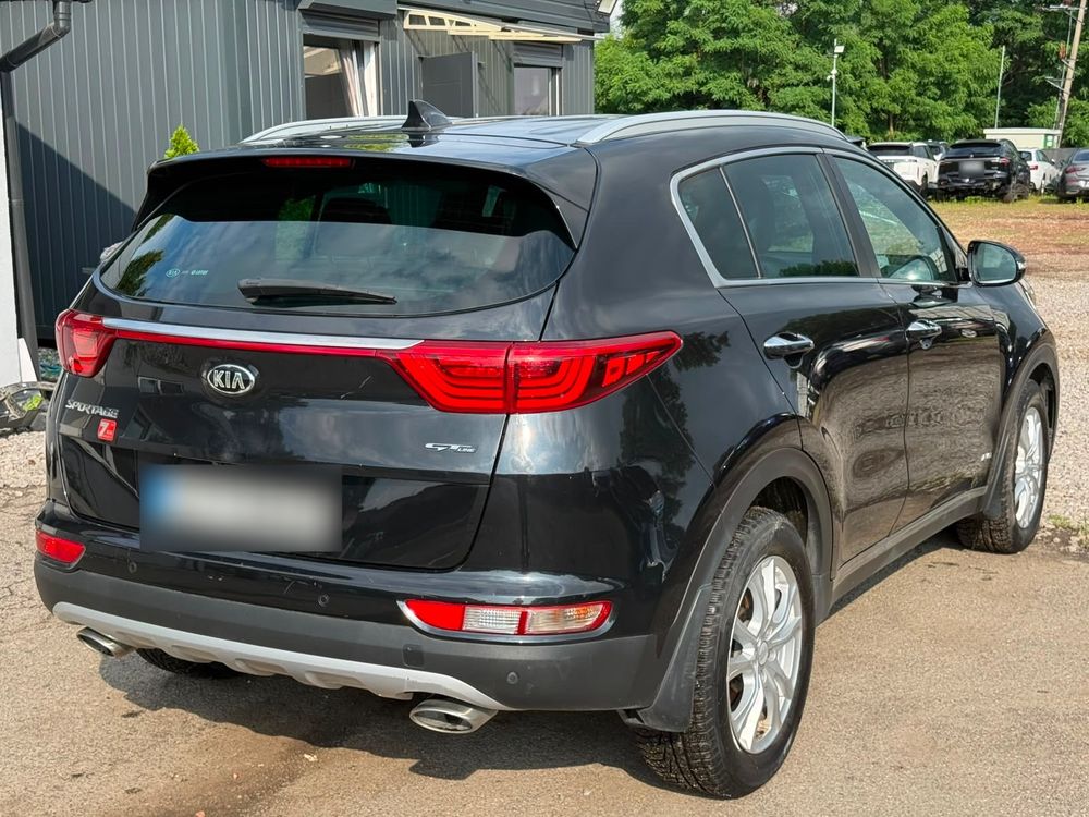 Kia Sportage IV (2016-2021) 2.0 CRDI GT Line 4WD 2016