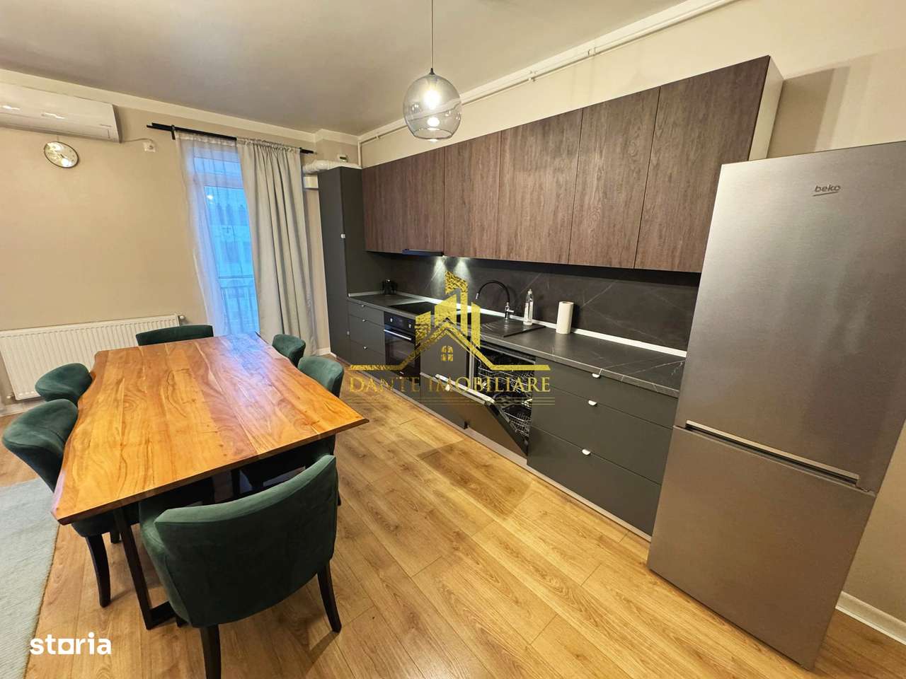 3 camere, mobilat premium, lux, parcare, terasa, Marasti, Central - Imagine principală: 5/15