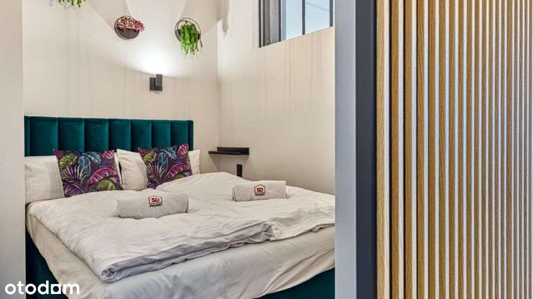 Luxury Apartment| Gotowy biznes | 8,8 Booking | Sauna | 64m2-9