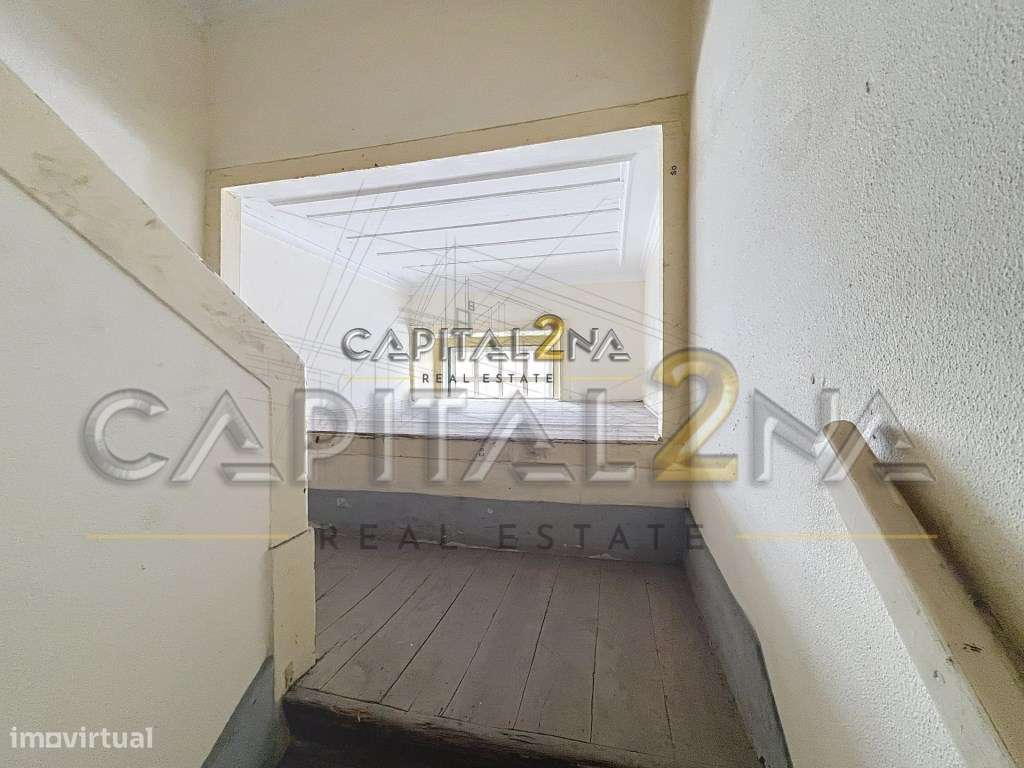 Prédio Devoluto com Projeto Aprovado na Baixa de Lisboa-33