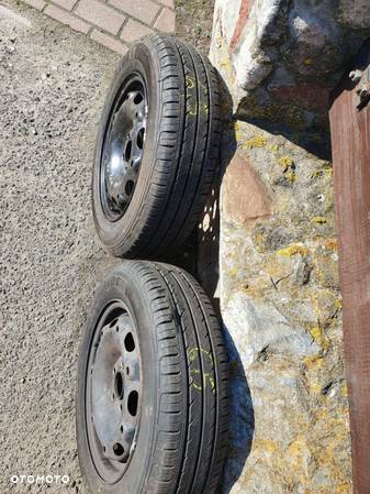 VW POLO 9N FELGI Z OPONAMI 14' 165/70 R14 RADIAL - 3