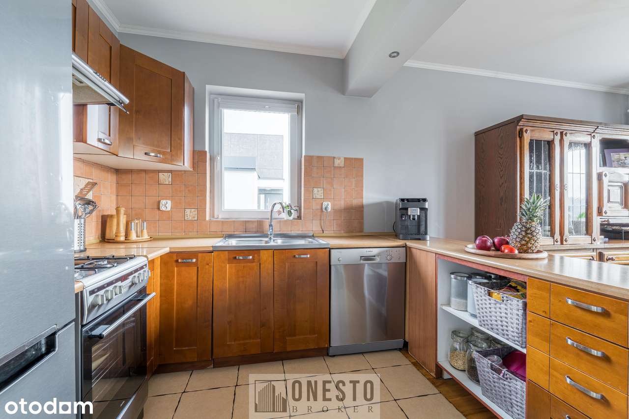 Przytulny dom 4 sypialnie + kominek, taras, ogród, garaż *Szerokie* - Pełny obrazek: 4/20