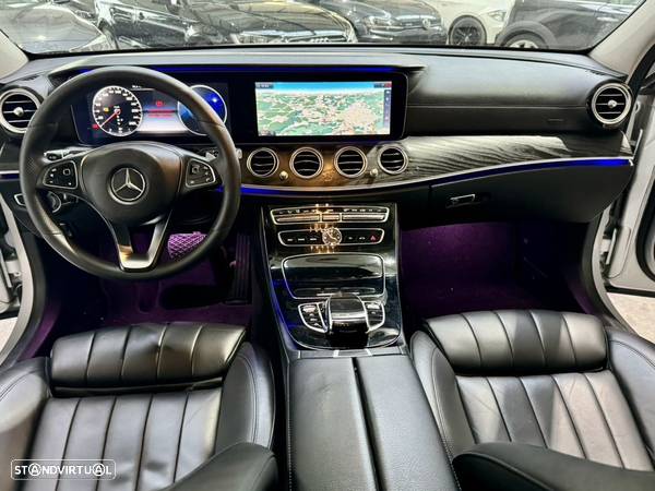 Mercedes-Benz E 220 D AMG Line - 35