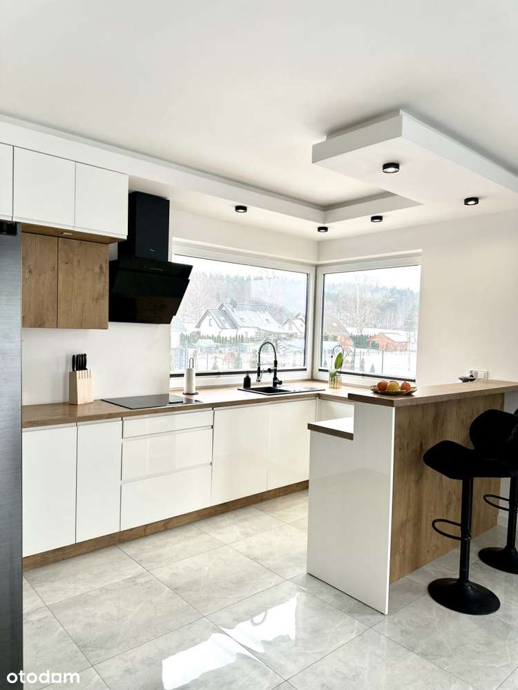 Nowy dom koło  Stężycy w pełni umeblowany-10