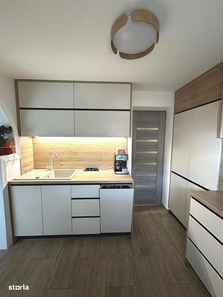 Apartament 4 camere+garaj sub bloc finisat mobilat 129.000eur neg - Imagine principală: 4/18