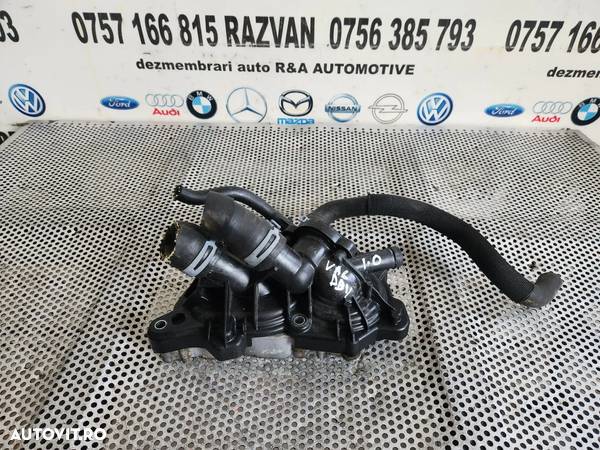 Pompa Apa Vw Seat Skoda 1.0 TSI TFSI Motor DKR DBY Vw Polo T Roc T Cross Golf 7 VII UP Passat Jetta Touran Audi A1 Q2 Cod 04E600CC - Dezmembrari Arad - 4