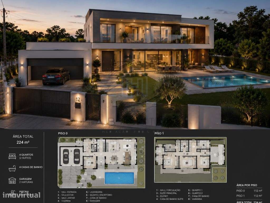 Terreno urbano para construção em excelente zona-5